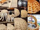 Tendance culinaire : le Bread Basket ou panier tressé en pâte à pain