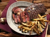 Traditionnelle du steak-frites irlandais facile et délicieuse