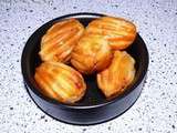 Madeleines au chorizo