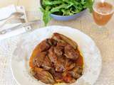 Chevreau en carbonnade flamande