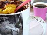 Mug cake citron miel et huile d’olive