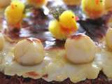 Simnel cake gâteau de Pâques anglais