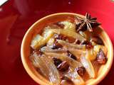 Tajine d’orange au safran et sirop de sapin du Canigou