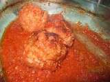 Boulettes sauce tomate