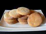 Biscuits croquants au sirop d’érable