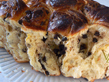 Brioche Bulgare au chocolat et cannelle