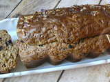 Cake au chocolat, beurre de cacahuètes et noix