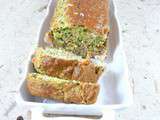 Cake aux fines herbes et au jambon