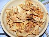 Chips de tortillas