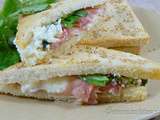 Club sandwich au Rocamadour