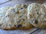 Cookies bananes, chocolat au lait