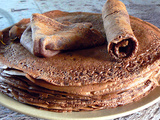 Crêpes au chocolat