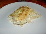 Gratin de macaronis de Cyril Lignac