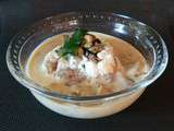 Ile flottante aux saveurs automnales