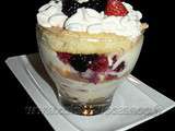 Layer Cake, fruits rouges en verrine #bataillefood12