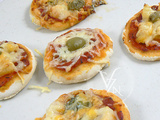 Mini pizza maison