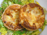 Mini-quiches aux lardons et raclette