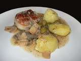 Paupiettes de veau aux olives