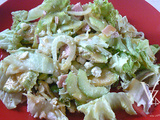 Salade de fenouil, avocat et féta