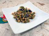 Salade portugaise aux pois chiches