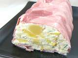 Terrine de jambon, pommes de terre et fromage frais