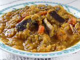 Zaalouk d’aubergines – Cookeo