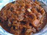 Zaalouk d’aubergines marocain