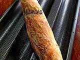 Baguette ultra croustillante- g.i.f