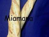 Baguettes rapides