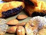 Makrouts aux figues et aux amandes