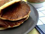 Pancakes au lait ribot