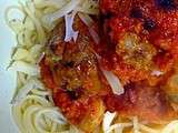 Révisons nos classiques: spaghettis boulettes