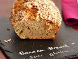 Brunch sans gluten { recette du banana bread sans gluten ni lactose }