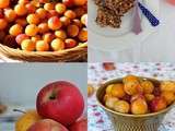 Mirabelles, pommes, pruneaux quand vient la fin de l'été