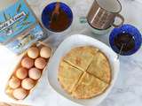 Crêpes ? oui mais au lait de coco...Tellement, tellement fines et la fameuse pâte à tartiner chocolat-noisette sans danger