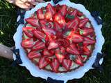 Tarte aux fraises de Daphné...la meilleure à ce jour...Au thermomix ou non