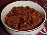 Chili con carne rapide