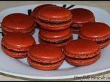 Macarons au pain d'épices et chocolat