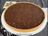 Tarte au chocolat