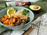 Buddha Bowl au tempeh et butternut – l’assiette complète tendance