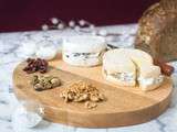 Fromages surprises – cranberries, pistaches, noix et graines de lin