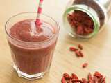 Smoothie aux baies de Goji