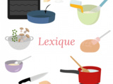 Vocabulaire de cuisine