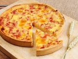 Vraie quiche lorraine