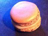 Macarons aux 2 chocolats