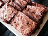 Brownies Moelleux et Rapide au Chocolat