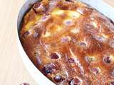 Clafoutis aux cerises (pauvre en sucre)