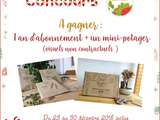 {concours} Le Sapin de Noël des Dindes avec Mon Petit Coin Vert