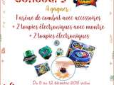 {concours} Le Sapin de Noël des Dindes avec Nado