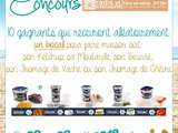 {concours} Les dindes fêtent l'été avec Radis et Capucine